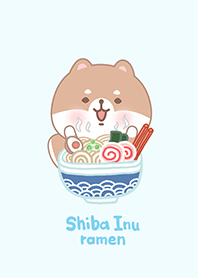 Cute Shiba Inu Ramen 2