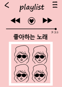 playlist music 韓国語 #black pink