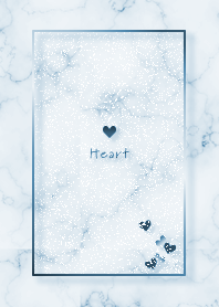 Marble and heart blue20_2