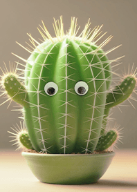 Healing Succulents-Strange Cactus 3.4