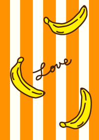 Banana - Orange striped-joc