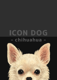 ICON DOG - chihuahua - BLACK/08
