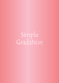 Simple Gradation -GlossyPink 31-