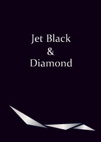 Jet Black & Diamond