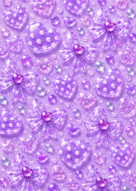 Pastel White Notebook & Ribbon Pattern