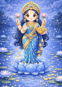 Lakshmi brings happiness good 3_25