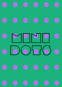COLOR MINI DOT THEME 31