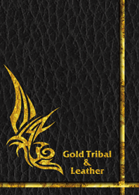 金運を呼び込む★Gold Tribal & Leather