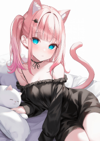 貓娘的悠閒時光 8