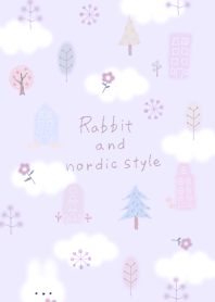 purple Rabbit and nordic style12_2