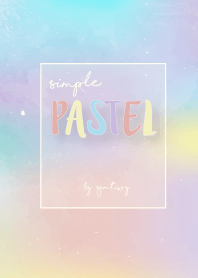Simple pastel 1