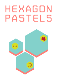 Hexagon Pastels