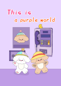 This is a purple world1
