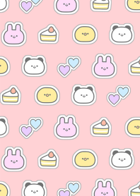 Happy sticker Theme
