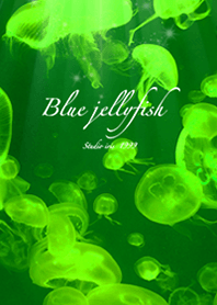 くらげ Green jellyfish