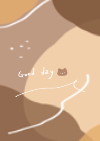 fashionable beige cute theme