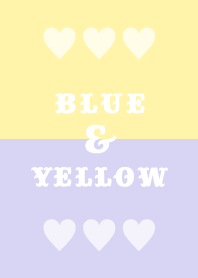 HEART(Blue&Yellow)