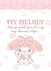 My Melody Pink Makeup