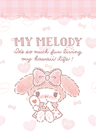 My Melody（粉色妝篇）