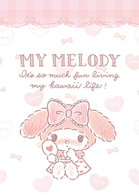 My Melody: Kosmetik Pink