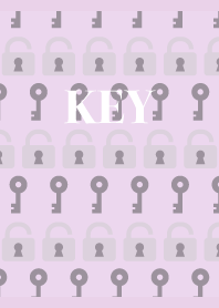 KEY01 on light purple