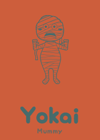 Yokai mummy kabairo