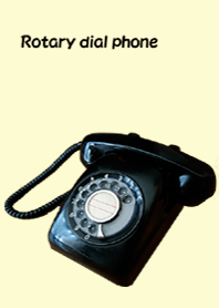 rotary dial phone