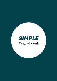 SIMPLE -Keep it real.- THEME 90