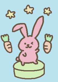 Kwaii rabbit Theme