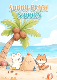 Cute Animals on the Beach V.1 - jp