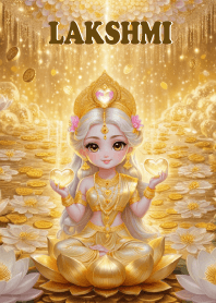 พระแม่ลักษมี,มีเงินมาก,สมหวังร่ำรวย