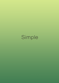 Adult simple gradation 5