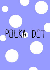 Polka dot-Purple-joc