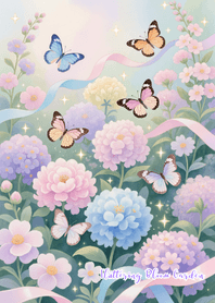 Fluttering Bloom Garden