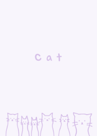 LONG CAT/PURPLE