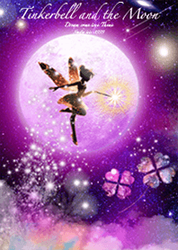 Tinker Bell and the Moon good luck*