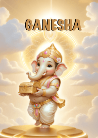 Ganesha: get rich, be wealth,Happy1(JP)
