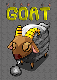 Goat : Lucky Year Theme