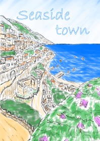 Seaside town