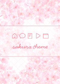 Cherry Blossom Theme HF - 006 (IP)