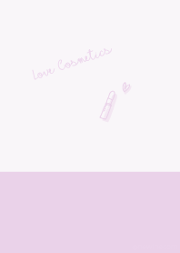 Love Cosmetics lilac pink