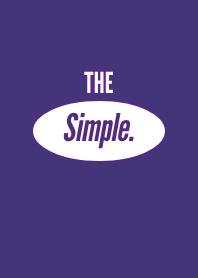 THE SIMPLE THEME @11