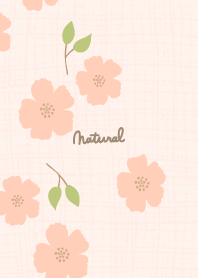 Flowers and leaves dancing12 from Japan