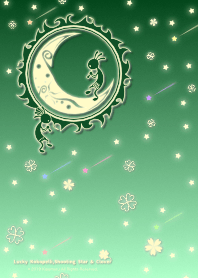 Lucky Kokopelli,Shooting Star & Clover3