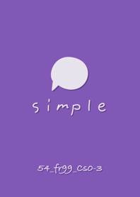 SIMPLE54 fr99 purple1-3
