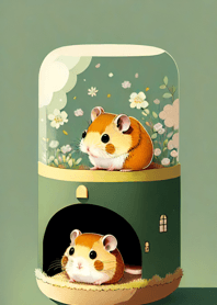 Banyak sekali hamster! 282