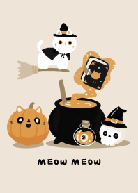 Meow meow universe (Cat's Halloween)