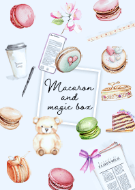 blue Macaron and magic box 13_2
