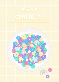 Are you cereal(y) ?