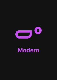 Modern Grape - Black Theme Global